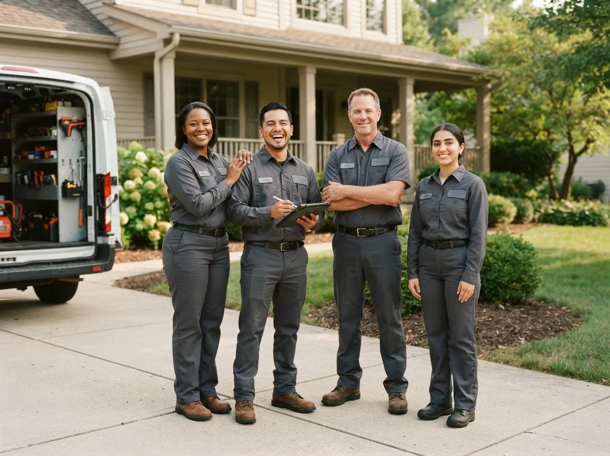 Licensed pest control technician near Hartsburg, IL